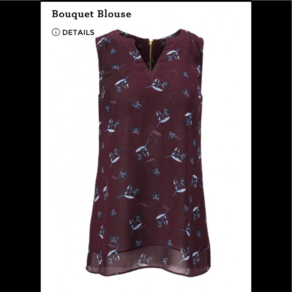 NIP, New in Packaging, CABI Bouquet Blouse, size medium